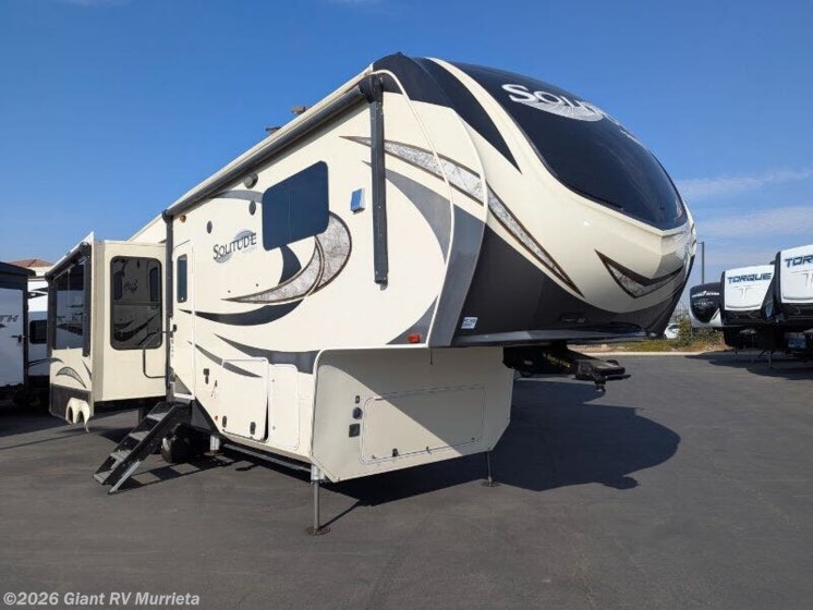 Email now about this 2019 Grand Design Solitude 310GK! Used 2019 Grand Design Solitude 310GK available in Murrieta, California
