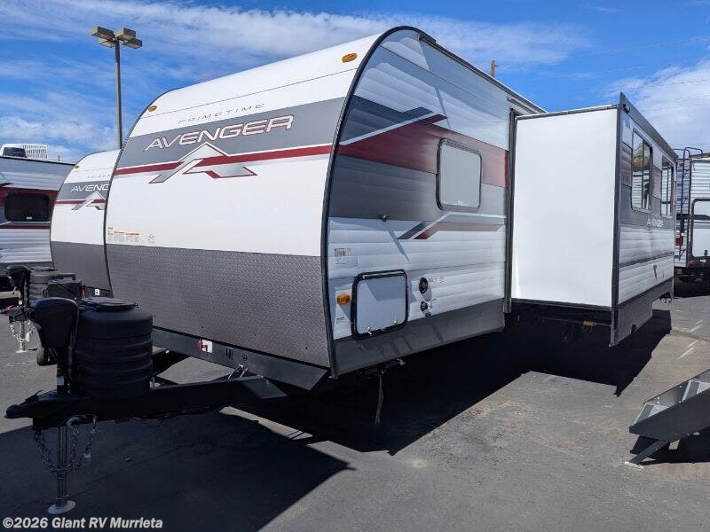Contact us now about this 2025 Prime Time Avenger 27DBS! 2025 Avenger 27DBS by Prime Time from Giant RV in Murrieta, California