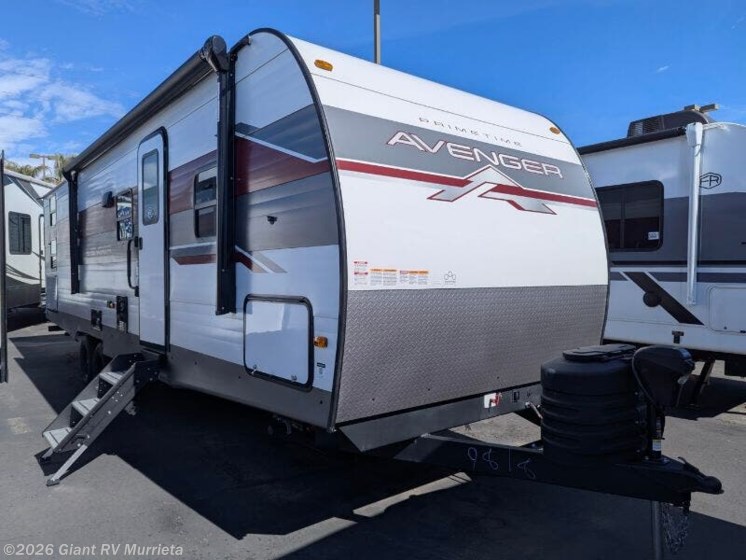 Email now about this 2025 Prime Time Avenger 27DBS! New 2025 Prime Time Avenger 27DBS available in Murrieta, California