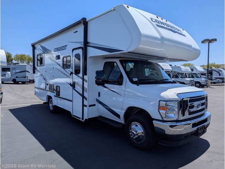 Email now about this 2025 Gulf Stream Conquest Class C 6238! Used 2025 Gulf Stream Conquest Class C 6238 available in Murrieta, California