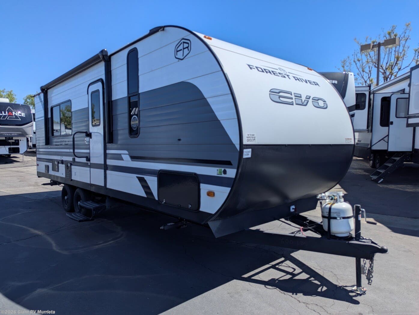 Email now about this 2025 Forest River EVO East 23RB! New 2025 Forest River EVO East 23RB available in Murrieta, California