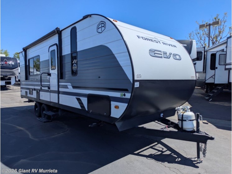 Email now about this 2025 Forest River EVO East 23RB! New 2025 Forest River EVO East 23RB available in Murrieta, California