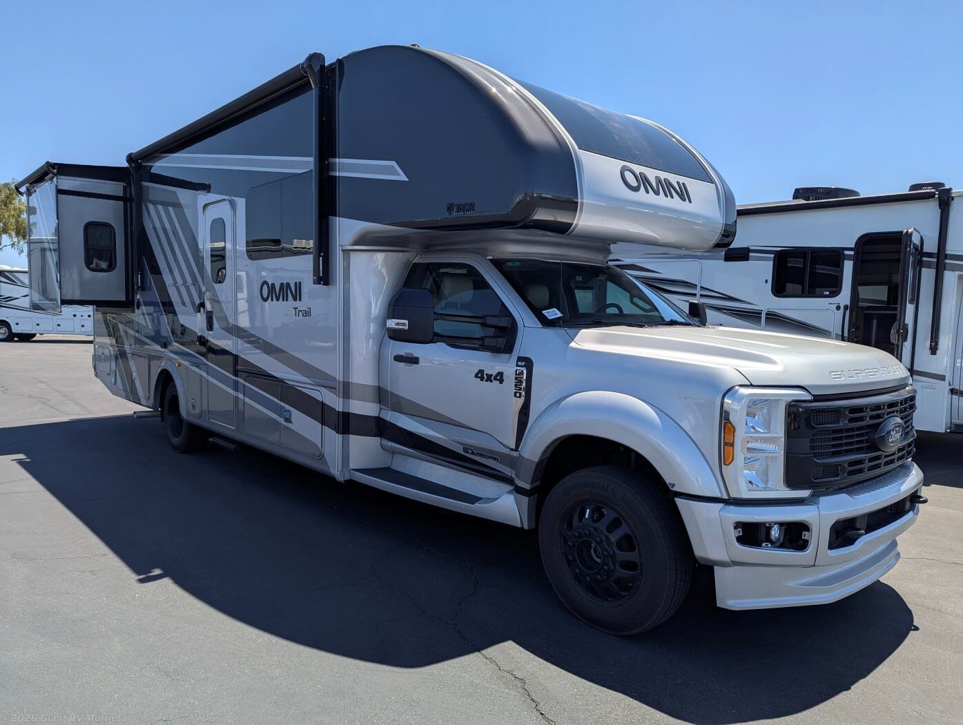 Email now about this 2026 Thor Motor Coach Omni Trail X32! New 2026 Thor Motor Coach Omni Trail X32 available in Murrieta, California