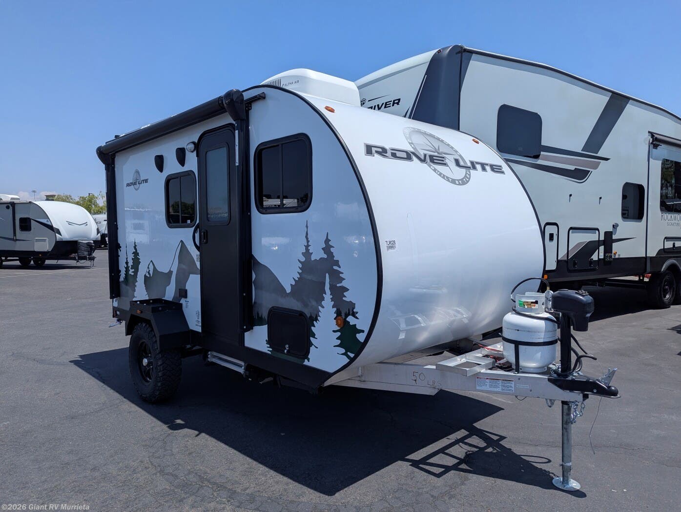 Email now about this 2025 Travel Lite Rove Lite 14FB! New 2025 Travel Lite Rove Lite 14FB available in Murrieta, California
