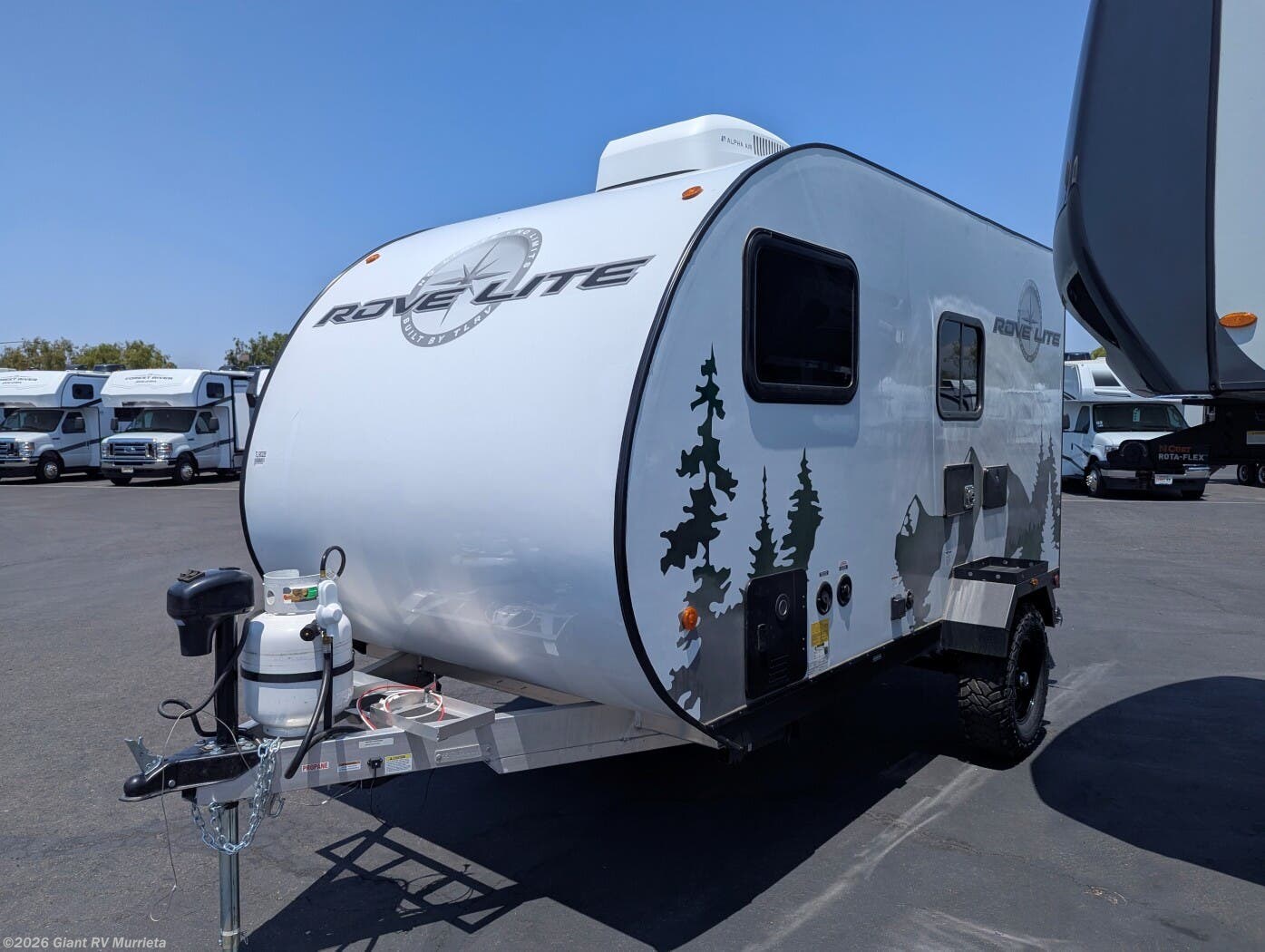 New 2025 Travel Lite Rove Lite 14FB available in Murrieta, California