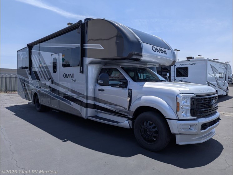 Email now about this 2026 Thor Motor Coach Omni Trail L35! New 2026 Thor Motor Coach Omni Trail L35 available in Murrieta, California