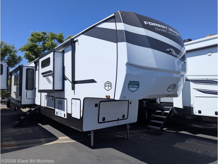 Email now about this 2026 Forest River Sierra 3800RK! New 2026 Forest River Sierra 3800RK available in Murrieta, California