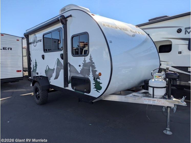 Email now about this 2025 Travel Lite Rove Lite 16RE! New 2025 Travel Lite Rove Lite 16RE available in Murrieta, California