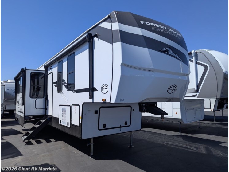 Email now about this 2026 Forest River Sierra 4002FB! New 2026 Forest River Sierra 4002FB available in Murrieta, California