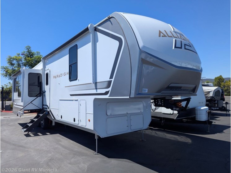 Email now about this 2026 Alliance RV Paradigm 340RL! New 2026 Alliance RV Paradigm 340RL available in Murrieta, California