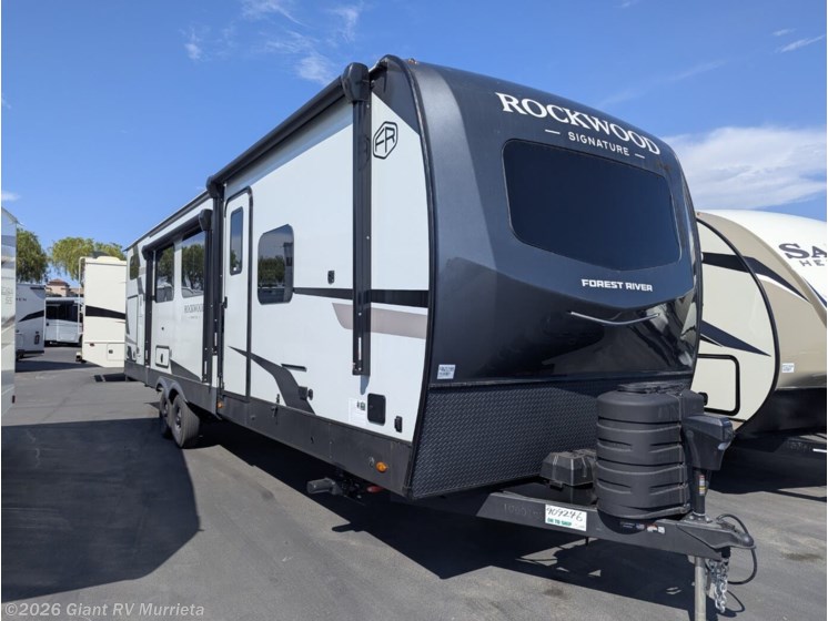 Email now about this 2026 Forest River Rockwood Signature 8336BH! New 2026 Forest River Rockwood Signature 8336BH available in Murrieta, California
