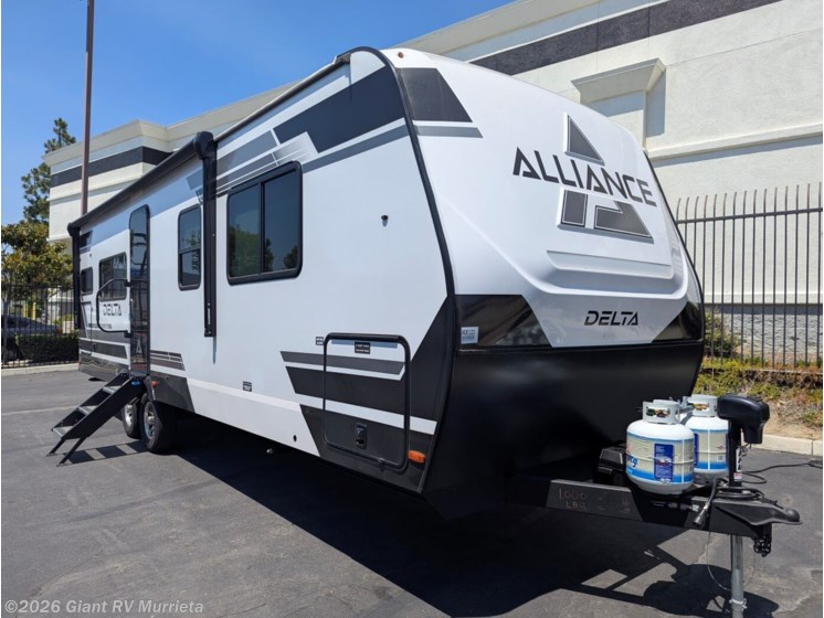 Email now about this 2026 Alliance RV Delta 274RKW! New 2026 Alliance RV Delta 274RKW available in Murrieta, California