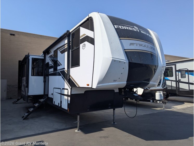 Email now about this 2025 Forest River Stealth 4114GX! New 2025 Forest River Stealth 4114GX available in Murrieta, California