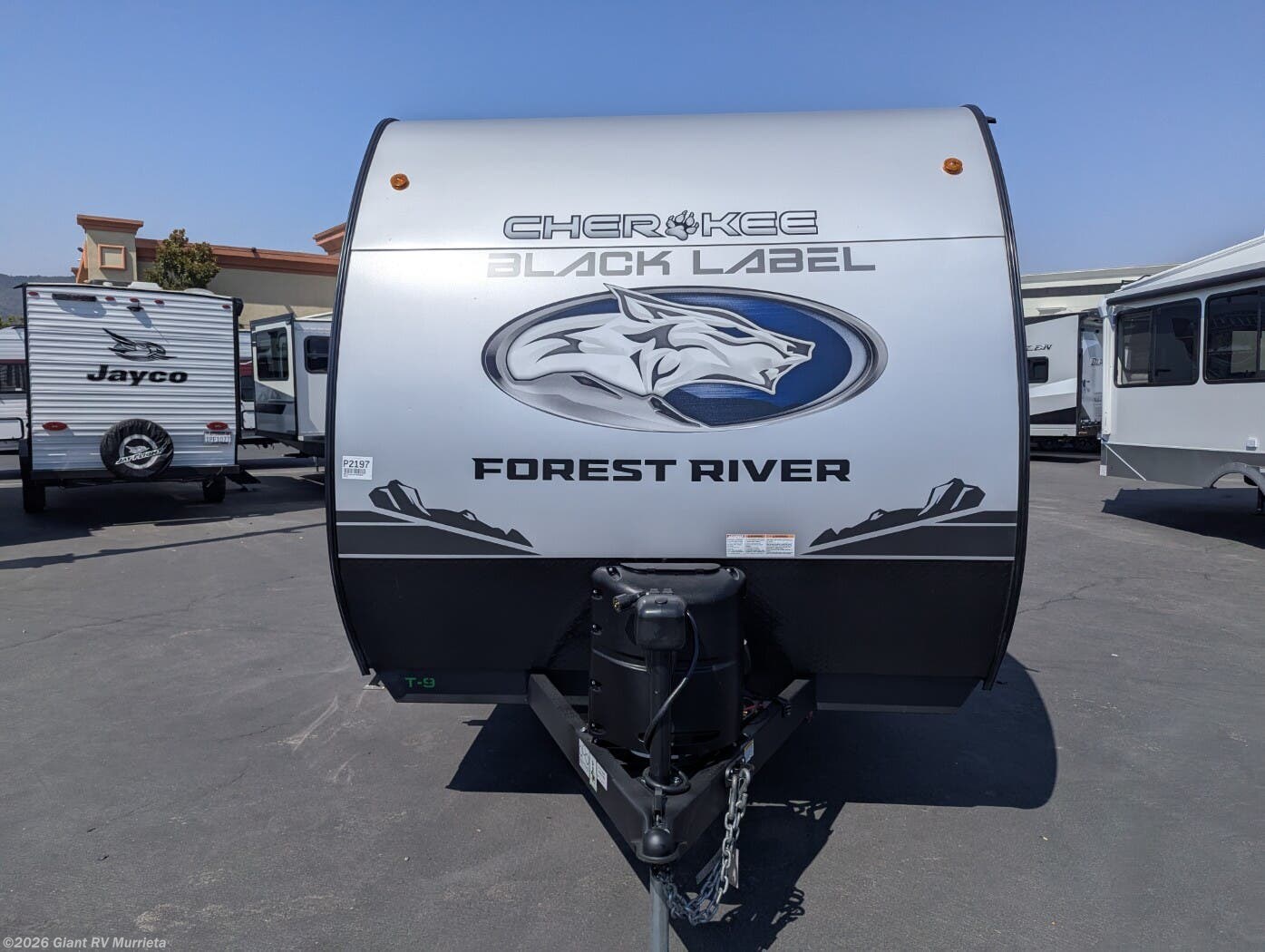 Contact us now about this 2025 Forest River Cherokee Wolf Pup Black Label 18RJBBL! 2025 Cherokee Wolf Pup Black Label 18RJBBL by Forest River from Giant RV in Murrieta, California