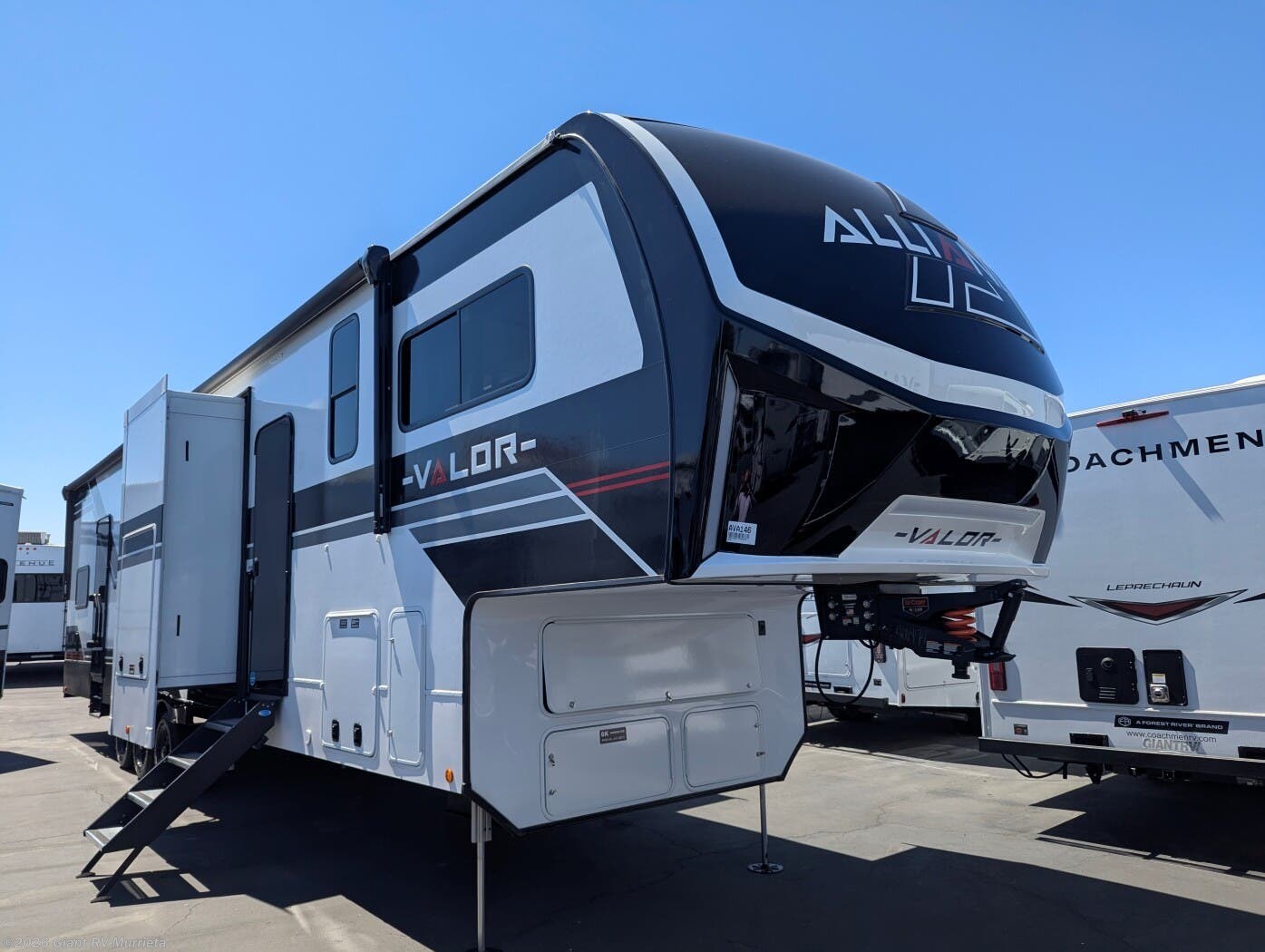 Email now about this 2026 Alliance RV Valor 40V13! New 2026 Alliance RV Valor 40V13 available in Murrieta, California