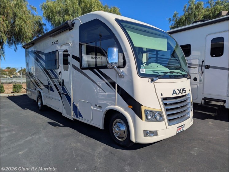 Email now about this 2023 Thor Motor Coach Axis 24.4! Used 2023 Thor Motor Coach Axis 24.4 available in Murrieta, California