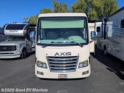 Contact us now about this 2023 Thor Motor Coach Axis 24.4! 2023 Axis 24.4 by Thor Motor Coach from Giant RV in Murrieta, California
