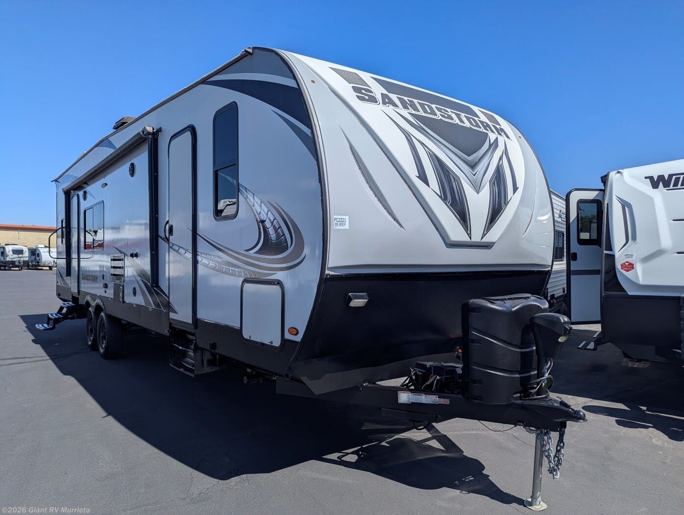 Email now about this 2021 Forest River Sandstorm 304G SLR! Used 2021 Forest River Sandstorm 304G SLR available in Murrieta, California