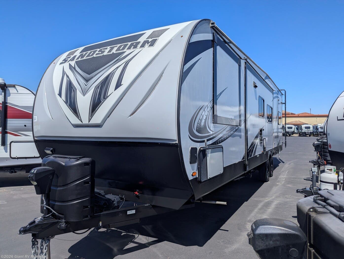 Used 2021 Forest River Sandstorm 304G SLR available in Murrieta, California