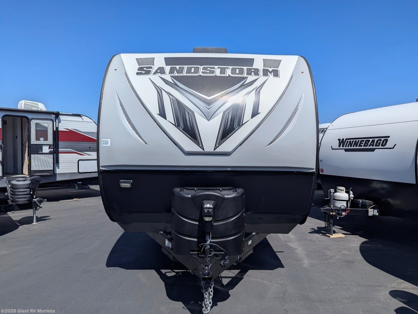 Contact us now about this 2021 Forest River Sandstorm 304G SLR! 2021 Sandstorm 304G SLR by Forest River from Giant RV in Murrieta, California