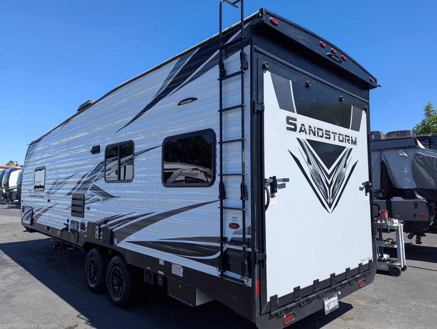 Used 2022 Forest River Sandstorm 242SLC available in Murrieta, California