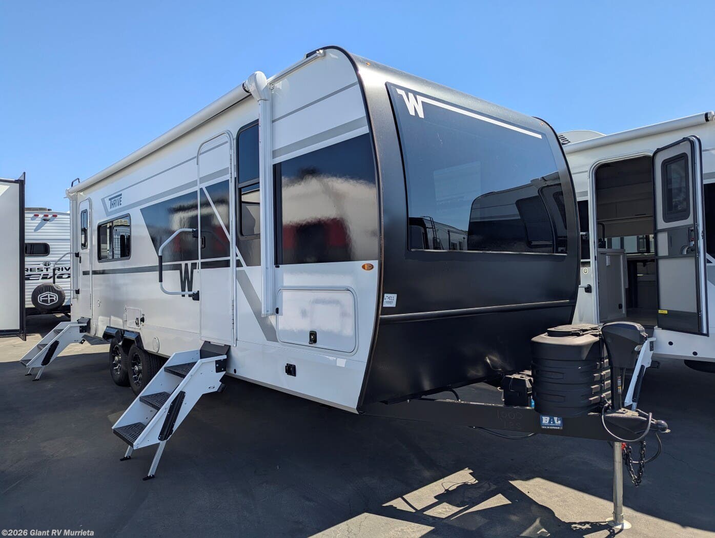 Email now about this 2026 Winnebago Thrive 24RKS! New 2026 Winnebago Thrive 24RKS available in Murrieta, California