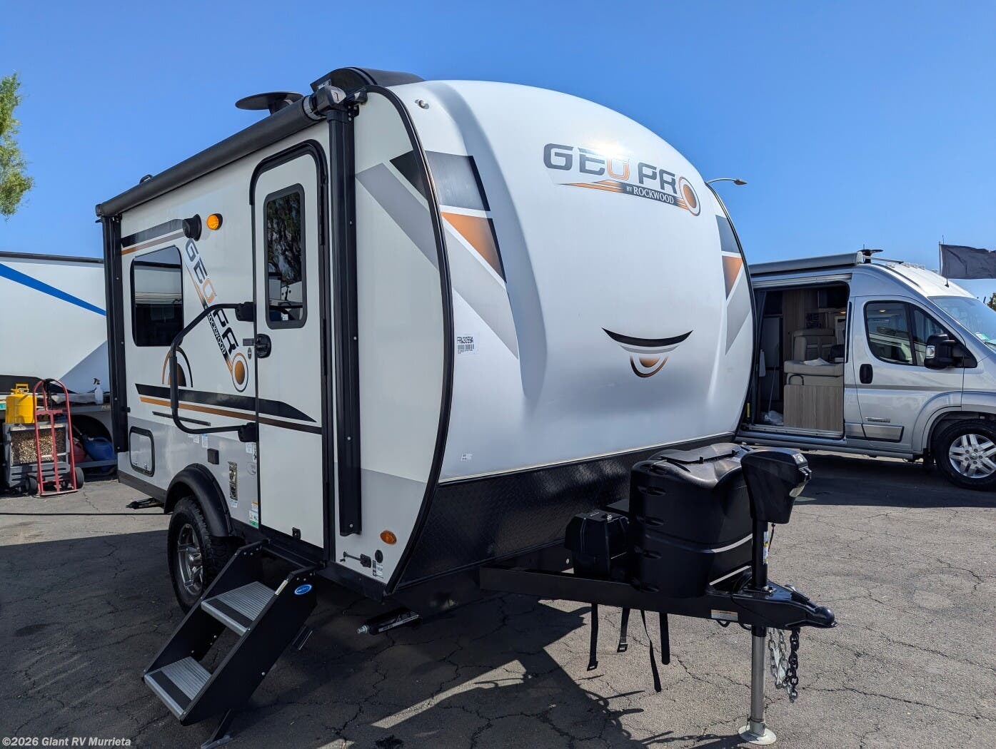 Email now about this 2021 Forest River Rockwood Geo Pro G15TB! Used 2021 Forest River Rockwood Geo Pro G15TB available in Murrieta, California