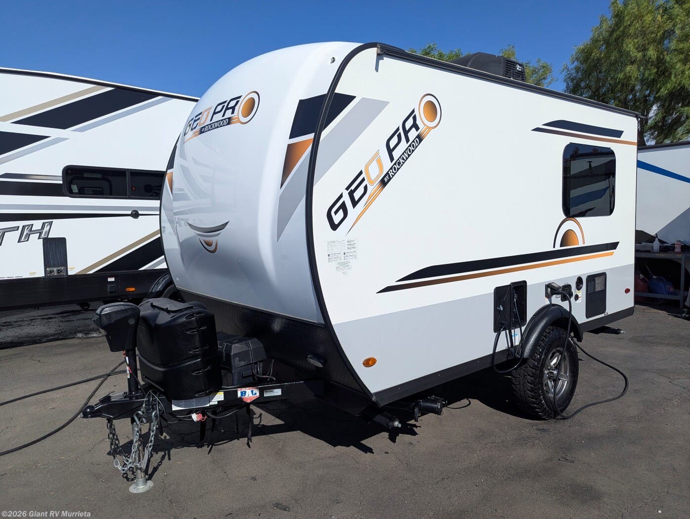 Used 2021 Forest River Rockwood Geo Pro G15TB available in Murrieta, California