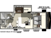 Call now about this 2026 Prime Time Avenger 25MKO! 2026 Prime Time Avenger 25MKO - New Travel Trailer For Sale by Giant RV in Murrieta, California