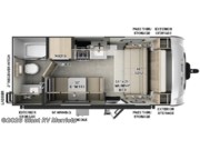 Call now about this 2026 Forest River Rockwood Geo Pro G19FD! 2026 Forest River Rockwood Geo Pro G19FD - New Travel Trailer For Sale by Giant RV in Murrieta, California