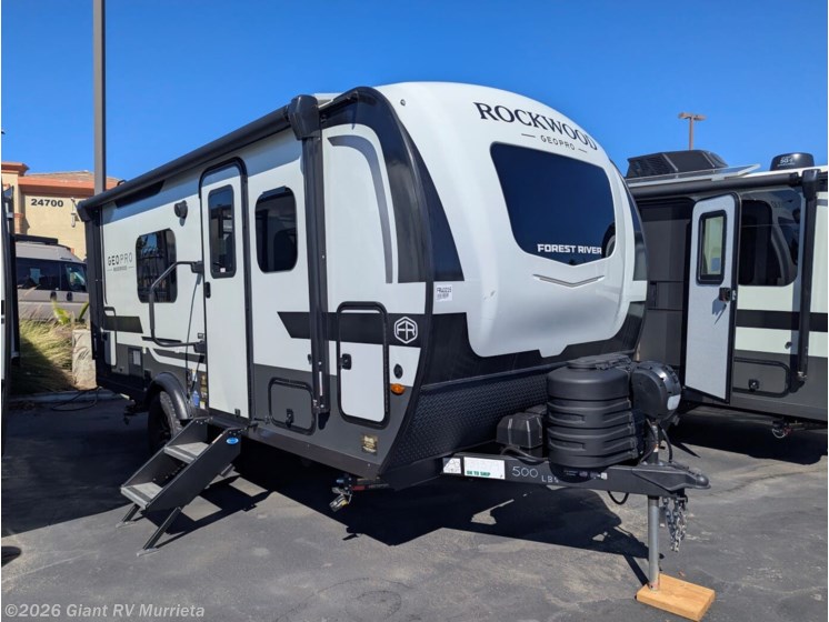 Email now about this 2026 Forest River Rockwood Geo Pro G19FD! New 2026 Forest River Rockwood Geo Pro G19FD available in Murrieta, California