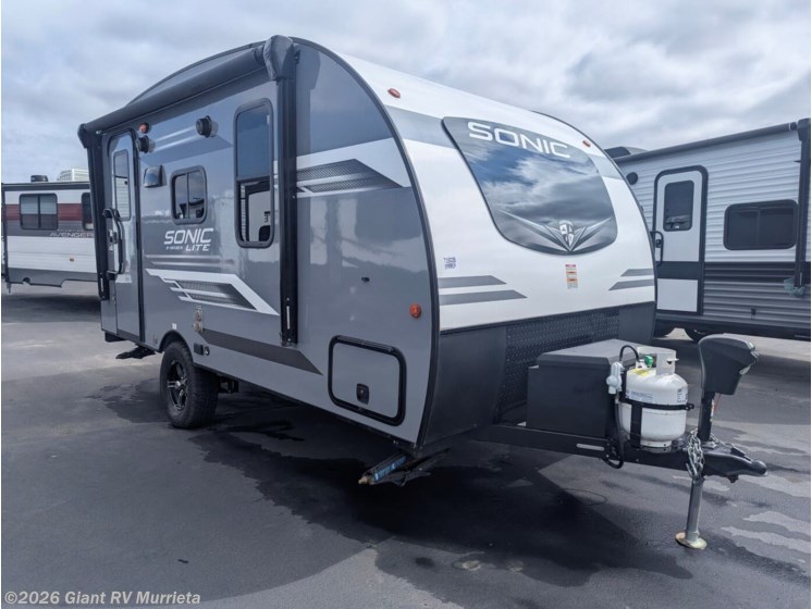Email now about this 2023 Venture RV Sonic Lite SL150VRK! Used 2023 Venture RV Sonic Lite SL150VRK available in Murrieta, California
