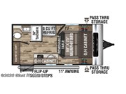 Call now about this 2023 Venture RV Sonic Lite SL150VRK! 2023 Venture RV Sonic Lite SL150VRK - Used Travel Trailer For Sale by Giant RV in Murrieta, California