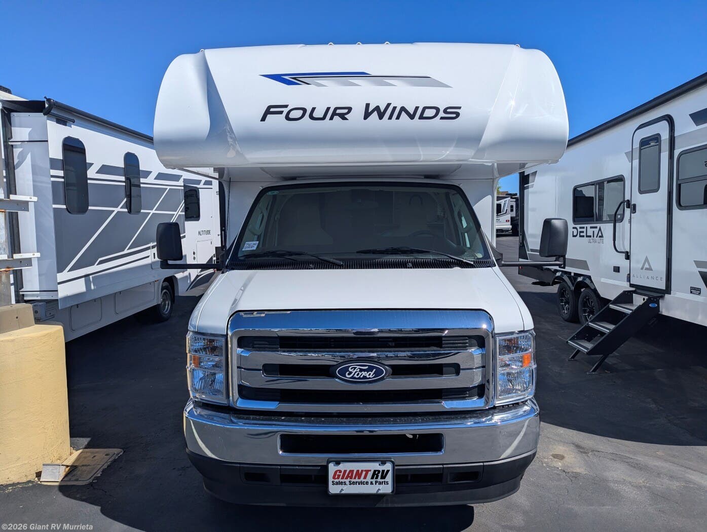 New 2026 Thor Motor Coach Four Winds 28G available in Murrieta, California