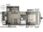 Call now about this 2026 Forest River Rockwood Mini Lite 2515S! 2026 Forest River Rockwood Mini Lite 2515S - New Travel Trailer For Sale by Giant RV in Murrieta, California