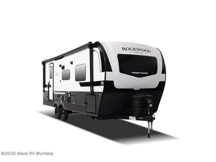 Email now about this 2026 Forest River Rockwood Mini Lite 2515S! New 2026 Forest River Rockwood Mini Lite 2515S available in Murrieta, California