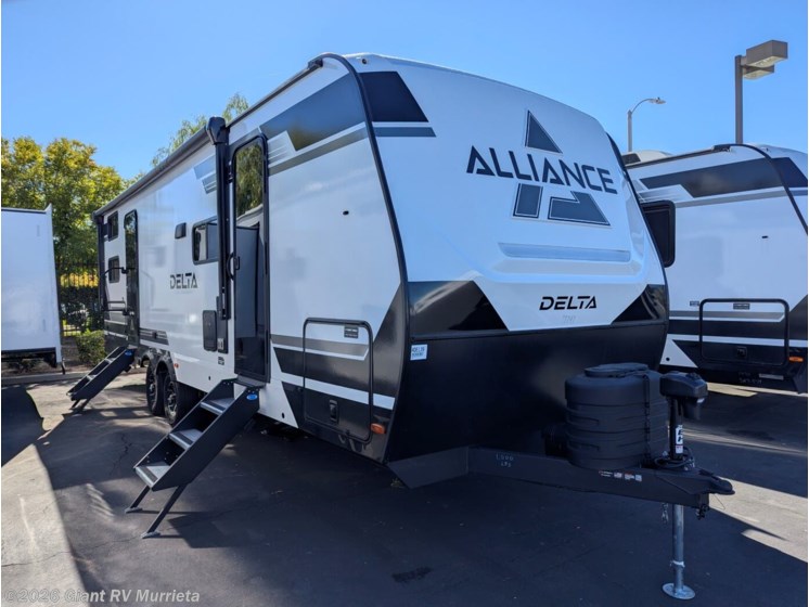 Email now about this 2026 Alliance RV Delta 281BH! New 2026 Alliance RV Delta 281BH available in Murrieta, California