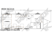 Call now about this 2026 Irok Trailers SS IROK SS2214! 2026 Irok Trailers SS IROK SS2214 - New Toy Hauler For Sale by Giant RV in Murrieta, California