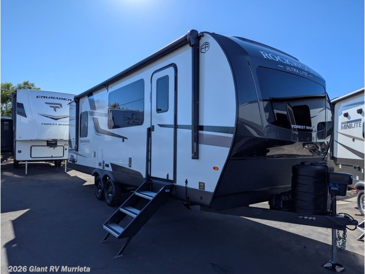 Email now about this 2026 Forest River Rockwood Ultra Lite 301FKT! New 2026 Forest River Rockwood Ultra Lite 301FKT available in Murrieta, California