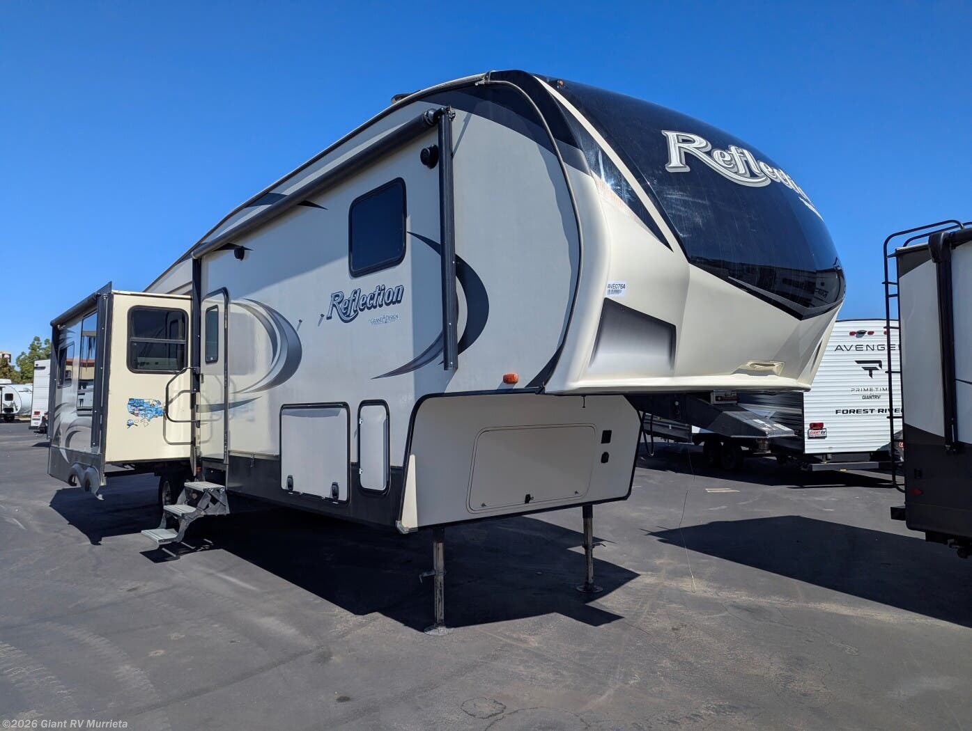 Email now about this 2019 Grand Design Reflection 337RLS! Used 2019 Grand Design Reflection 337RLS available in Murrieta, California