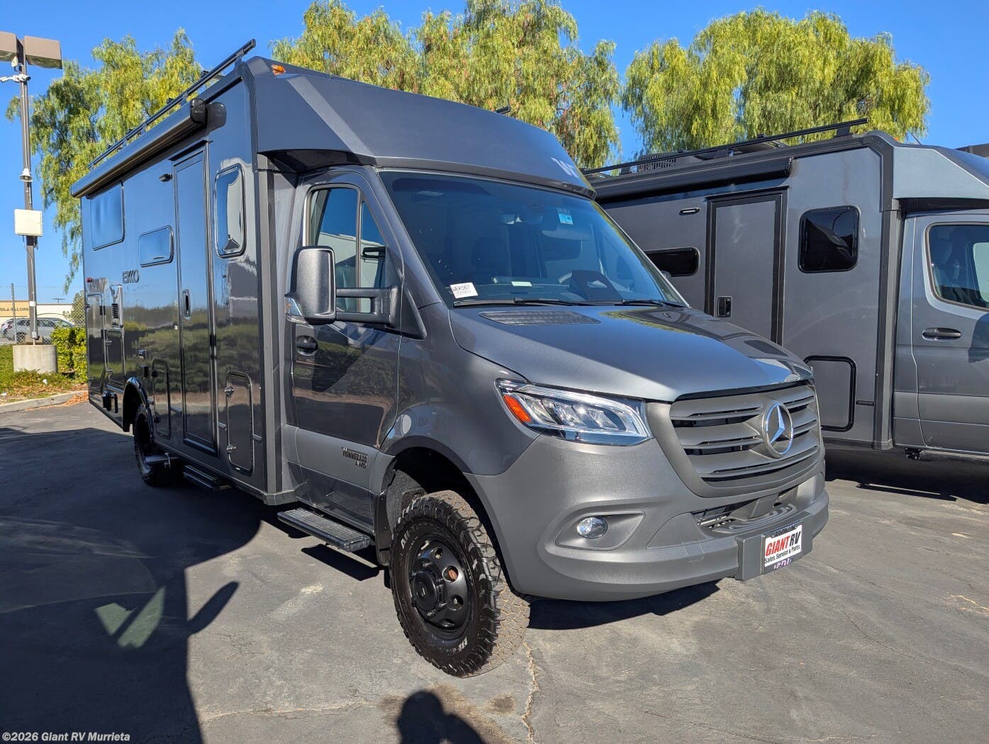 Email now about this 2026 Winnebago Ekko Sprinter 23B! New 2026 Winnebago Ekko Sprinter 23B available in Murrieta, California