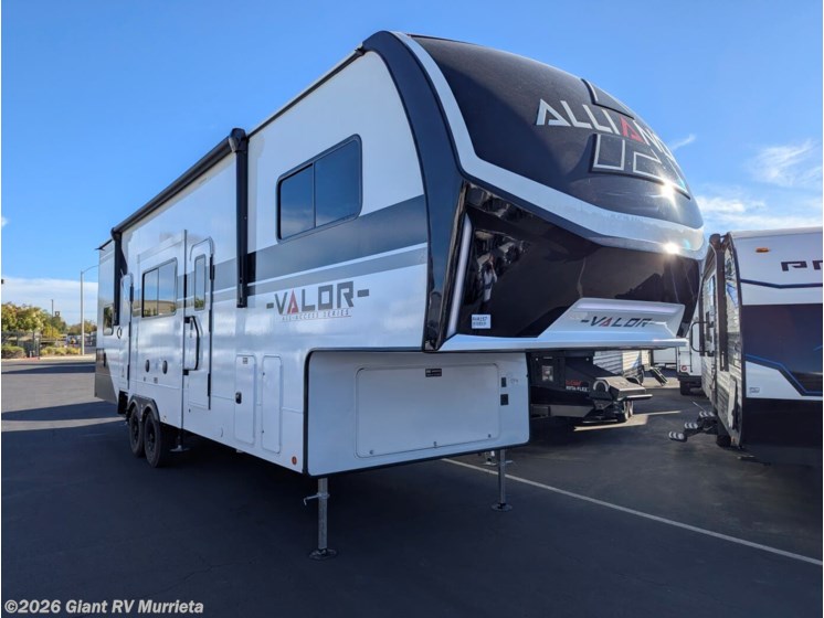 Email now about this 2026 Alliance RV Valor 32A10! New 2026 Alliance RV Valor 32A10 available in Murrieta, California