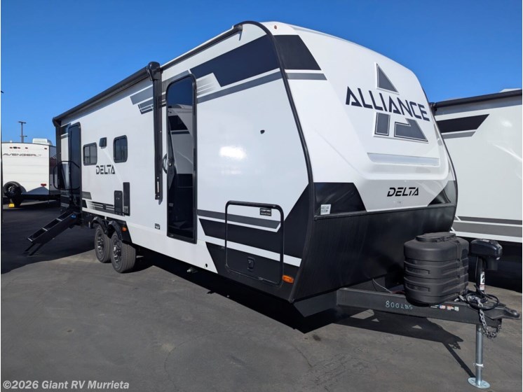 Email now about this 2026 Alliance RV Delta 252RL! New 2026 Alliance RV Delta 252RL available in Murrieta, California