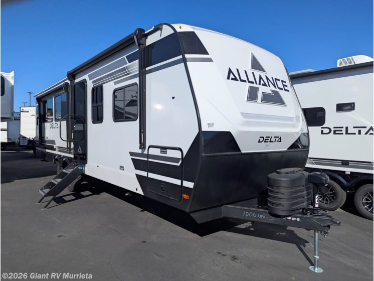Email now about this 2026 Alliance RV Delta 292RL! New 2026 Alliance RV Delta 292RL available in Murrieta, California