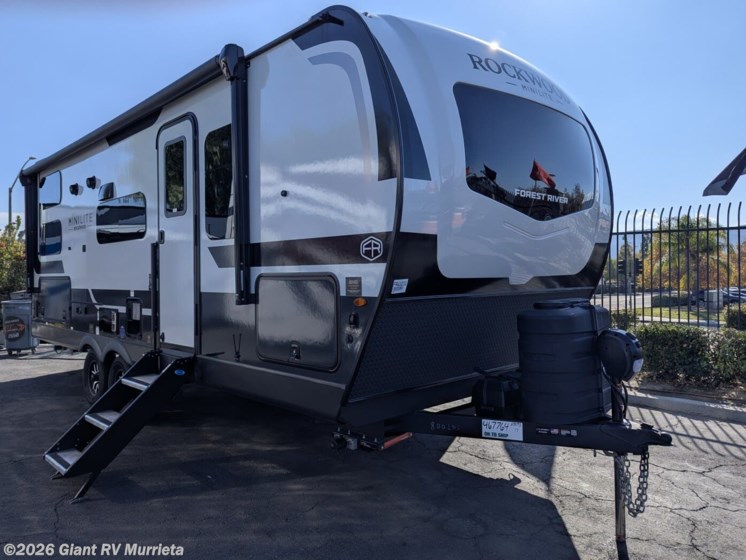 Email now about this 2026 Forest River Rockwood Mini Lite 2509S! New 2026 Forest River Rockwood Mini Lite 2509S available in Murrieta, California