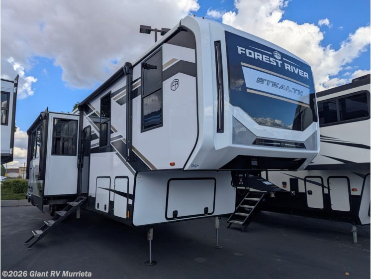 Email now about this 2026 Forest River Stealth 4114GX! New 2026 Forest River Stealth 4114GX available in Murrieta, California