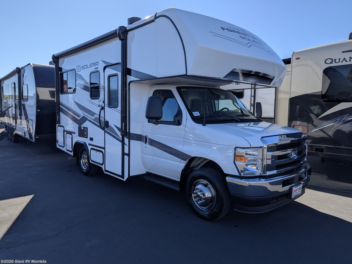 Email now about this 2026 Forest River Solera 19N! New 2026 Forest River Solera 19N available in Murrieta, California