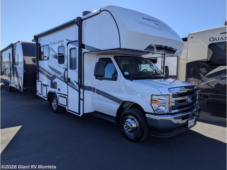 Email now about this 2026 Forest River Solera 19N! New 2026 Forest River Solera 19N available in Murrieta, California