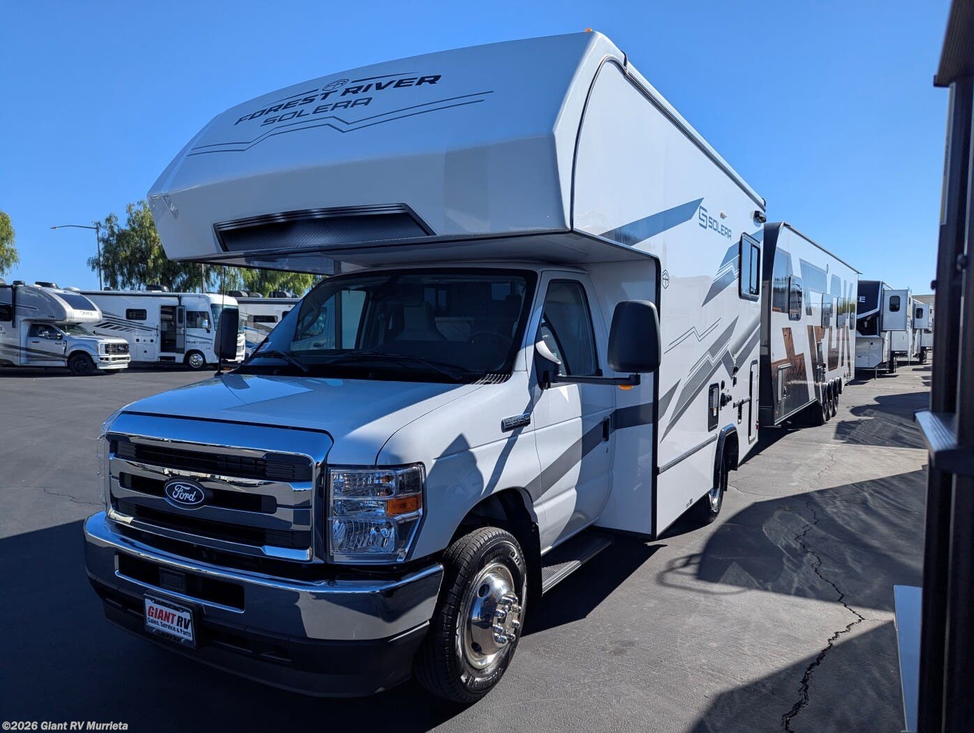 New 2026 Forest River Solera 19N available in Murrieta, California