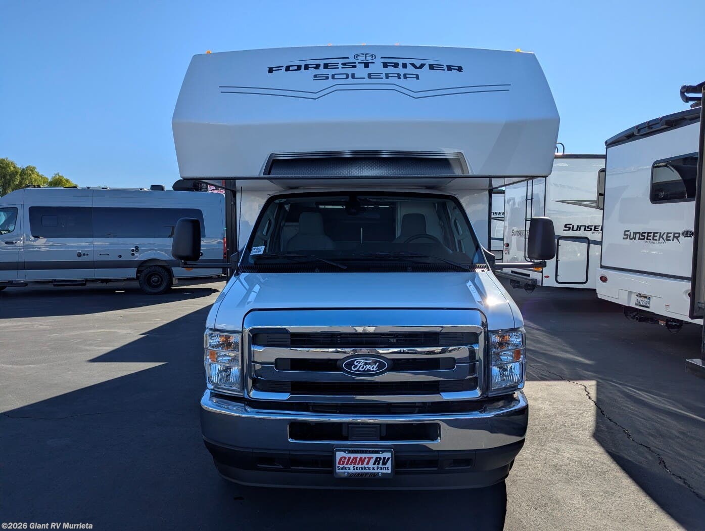 Contact us now about this 2026 Forest River Solera 19N! 2026 Solera 19N by Forest River from Giant RV in Murrieta, California